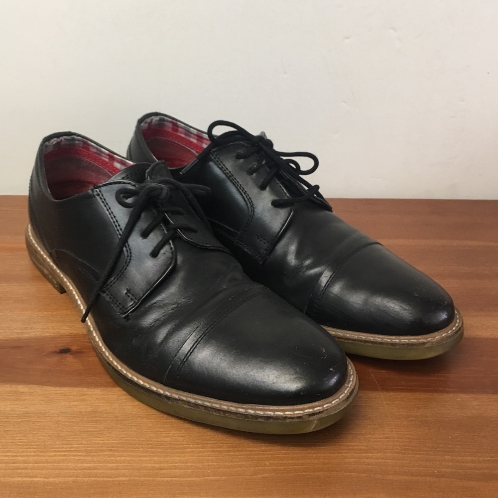 Ben Sherman Leather Shoes Mod Ska Punk
